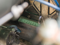 The FJ Company 1974 FJ43 30994 Green - Before Restoration